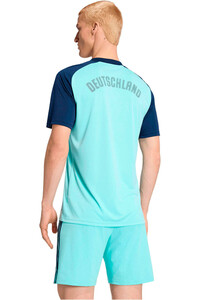 adidas camiseta de fútbol oficiales CALENTAMIENTO ALEMANIA 26 2 EQUIP vista trasera