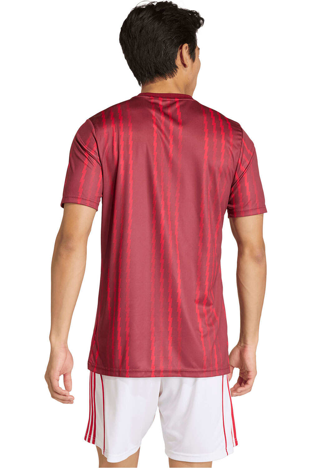 adidas camiseta de fútbol oficiales CALENTAMIENTO ARSENAL FC 26 vista trasera