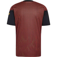 adidas camiseta de fútbol oficiales CALENTAMIENTO BELGICA 26 1 EQUIPACION vista trasera