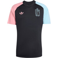 adidas camiseta de fútbol oficiales CALENTAMIENTO BELGICA 26 2 EQUIPACION vista frontal