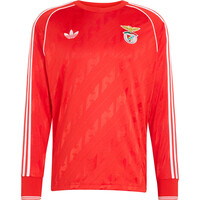 adidas camiseta de fútbol oficiales Camiseta ML SL Benfica Originals vista frontal