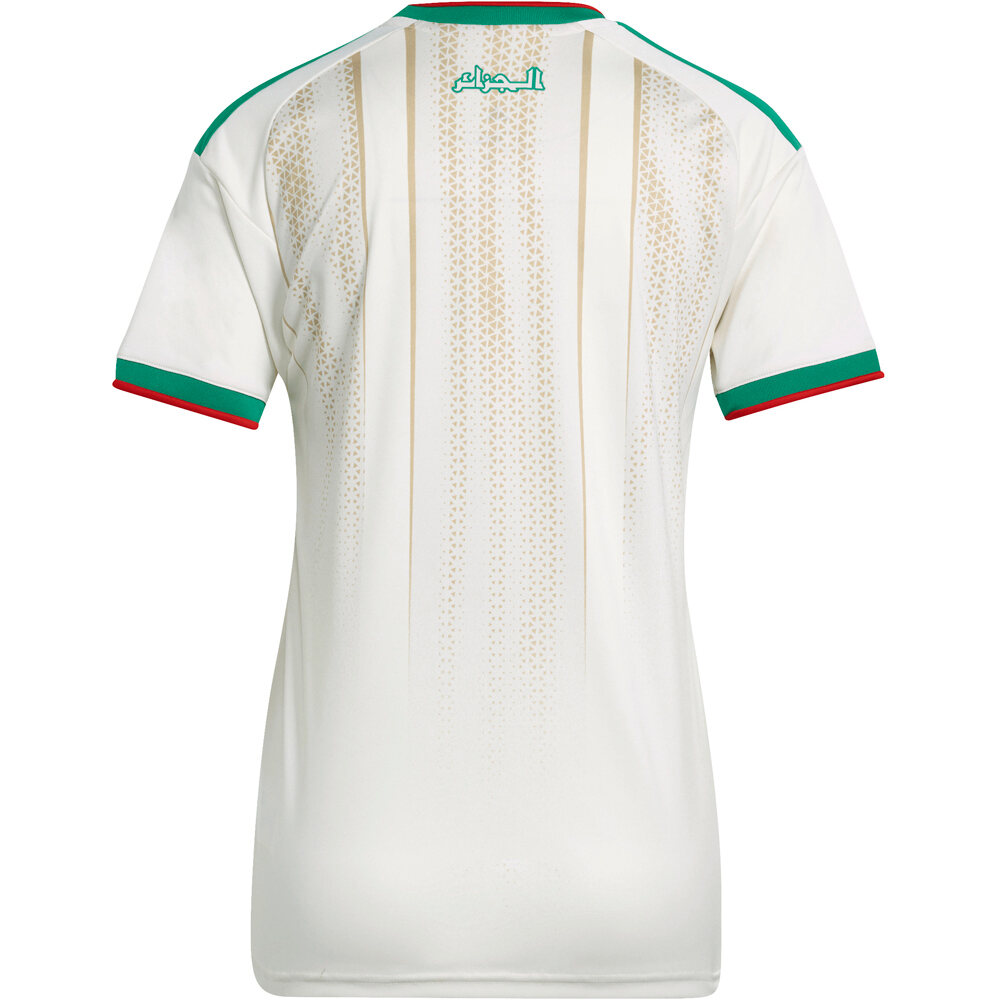adidas camiseta de fútbol oficiales CAMISETA PRIMERA EQUIPACIN ARGELIA 26 vista trasera