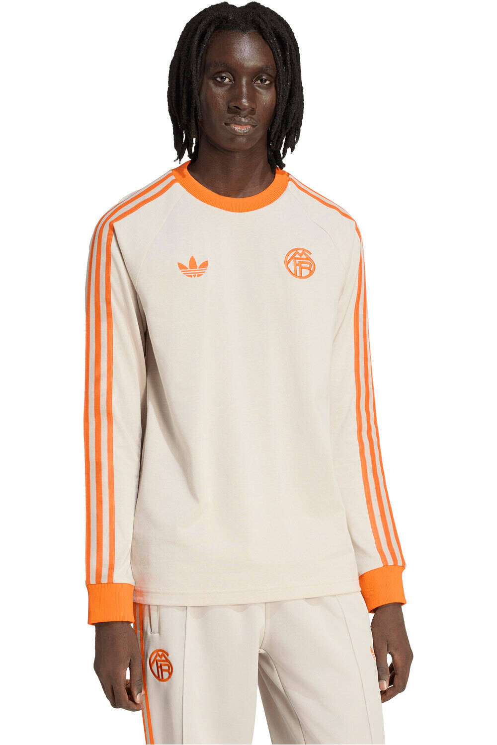 adidas camiseta de fútbol oficiales CAMISETAFC BAYERN ORIGINALS vista frontal