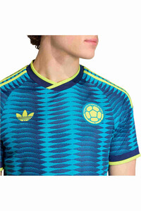 adidas camiseta de fútbol oficiales COLOMBIA 26 A JSY vista detalle