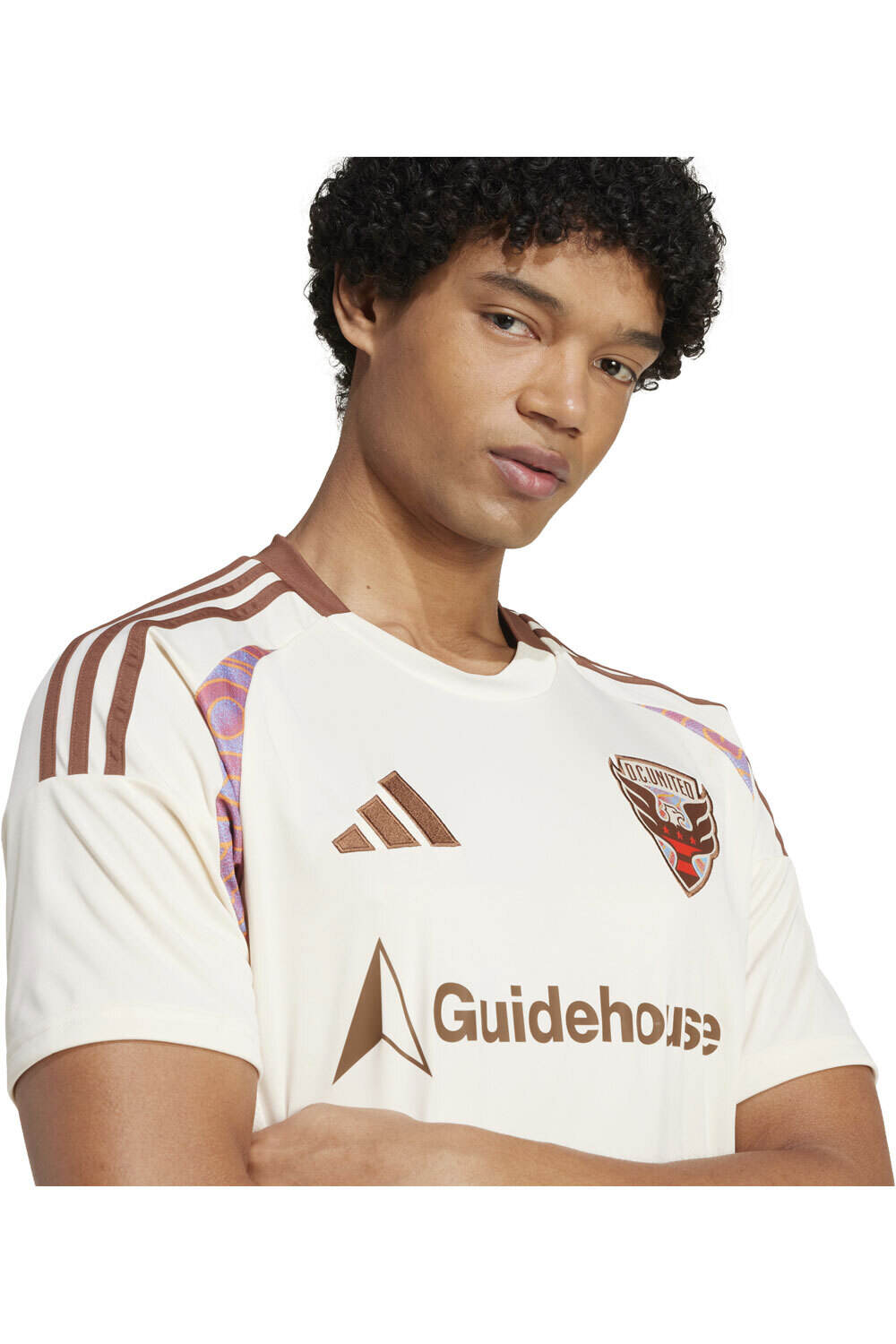 adidas camiseta de fútbol oficiales DCU A JSY 04