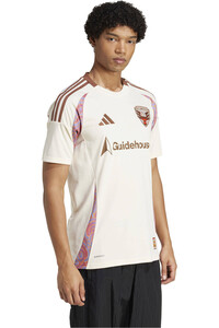 adidas camiseta de fútbol oficiales DCU A JSY vista detalle