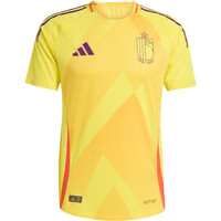 adidas camiseta de fútbol oficiales de Blgica 25 Authentic away vista frontal