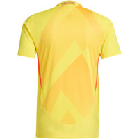 adidas camiseta de fútbol oficiales de Blgica 25 Authentic away vista trasera