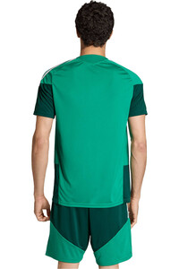 adidas camiseta de fútbol oficiales DE ENTRENAMIENTO ARGELIA 26 vista trasera