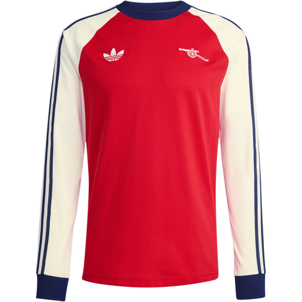adidas camiseta de fútbol oficiales DE MANGA LARGA ARSENAL FC OG 04