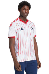 adidas camiseta de fútbol oficiales DEL ARSENAL US PACK vista detalle