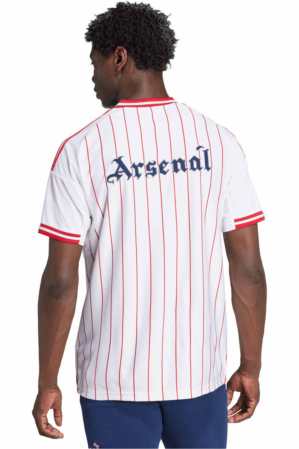 adidas camiseta de fútbol oficiales DEL ARSENAL US PACK vista trasera