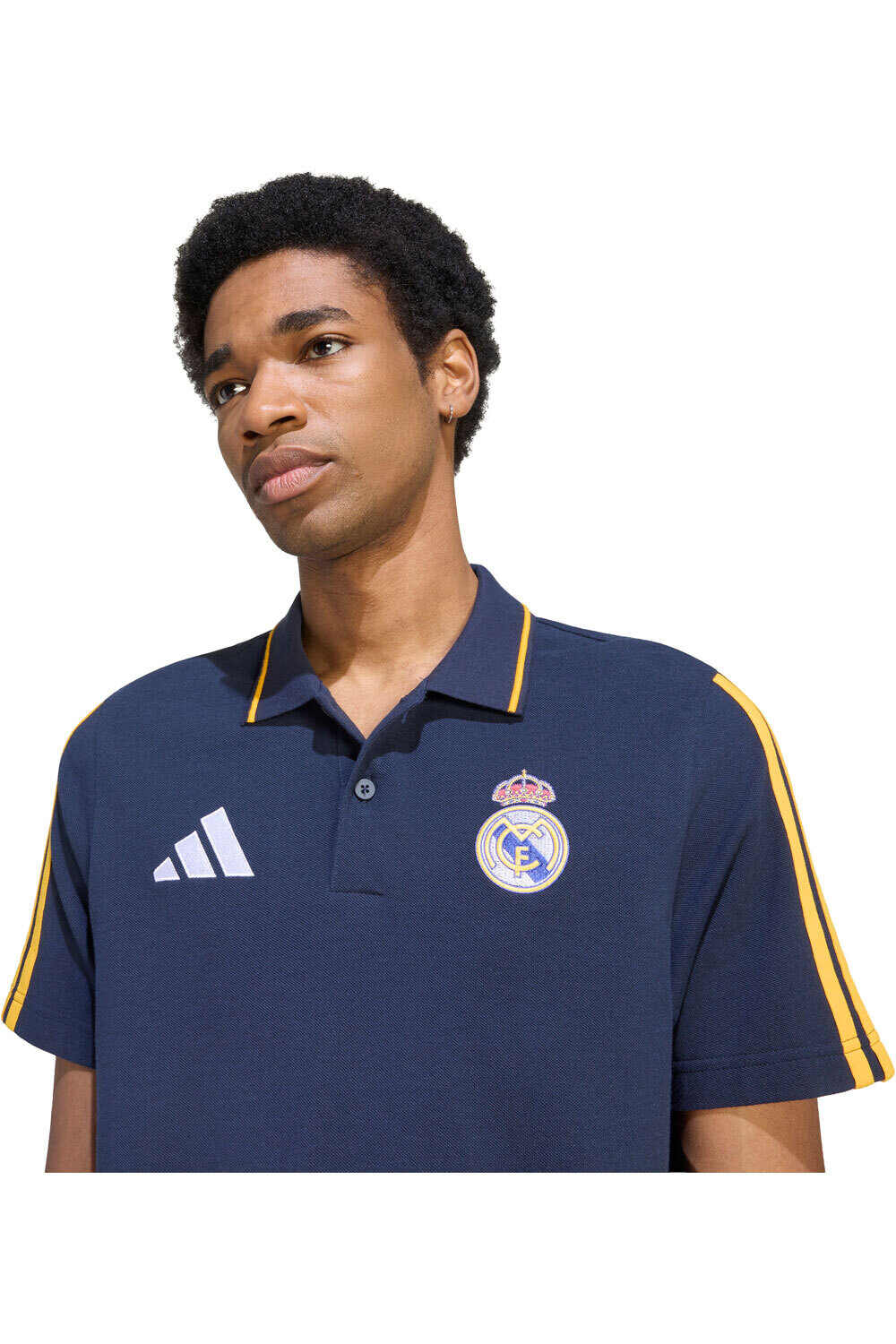 adidas camiseta de fútbol oficiales DNA REAL MADRID vista detalle