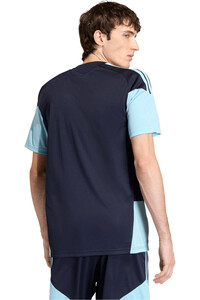 adidas camiseta de fútbol oficiales ENTRENAMIENTO ARGENTINA 26 TIRO vista trasera