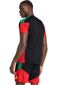 adidas camiseta de fútbol oficiales ENTRENAMIENTO JAMAICA 26 TIRO vista trasera