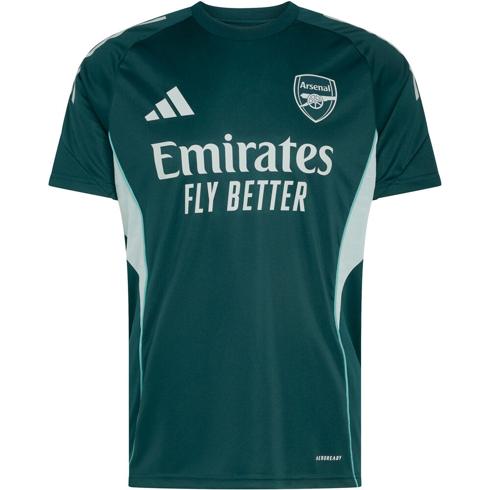 adidas camiseta de fútbol oficiales ENTRENO ARSENAL TIRO 25 COMPETITION 04
