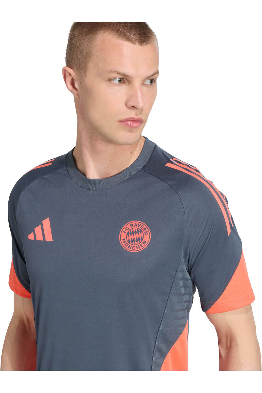 adidas camiseta de fútbol oficiales ENTRENO FC BAYERN TIRO 25 COMPETITION 03