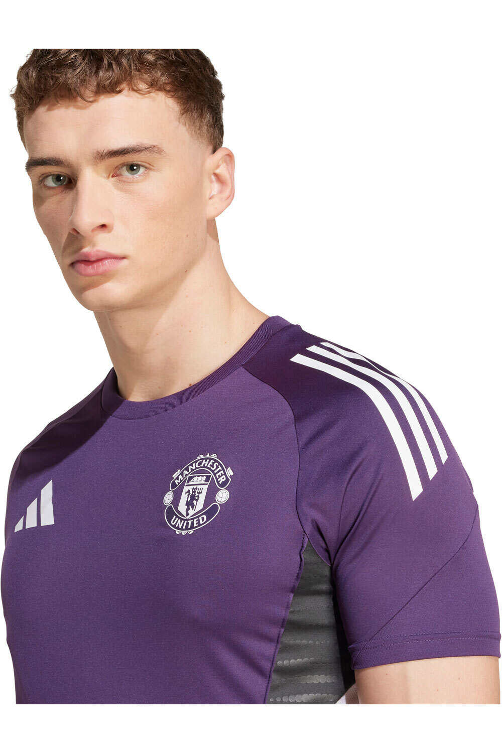 adidas camiseta de fútbol oficiales ENTRENO MANCHESTER UNITED TIRO 25 03