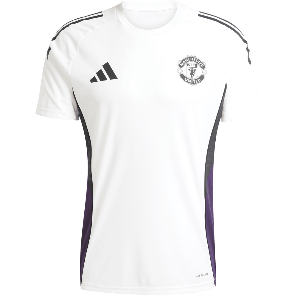 adidas camiseta de fútbol oficiales ENTRENO MANCHESTER UNITED TIRO 25 05