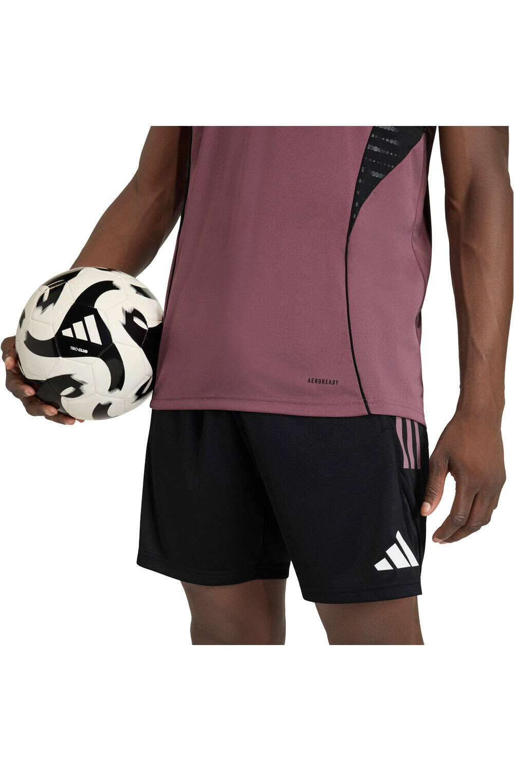 adidas camiseta de fútbol oficiales ENTRENO REAL MADRID TIRO 25 COMPETITI 03