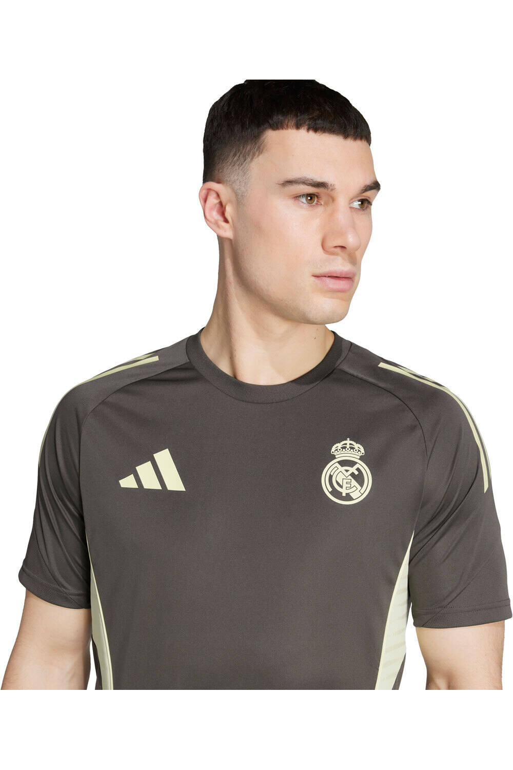 adidas camiseta de fútbol oficiales ENTRENO REAL MADRID TIRO 25 COMPETITI 03