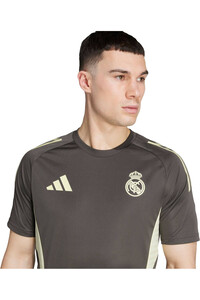 adidas camiseta de fútbol oficiales ENTRENO REAL MADRID TIRO 25 COMPETITI 03