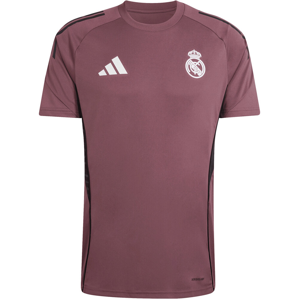 adidas camiseta de fútbol oficiales ENTRENO REAL MADRID TIRO 25 COMPETITI 04