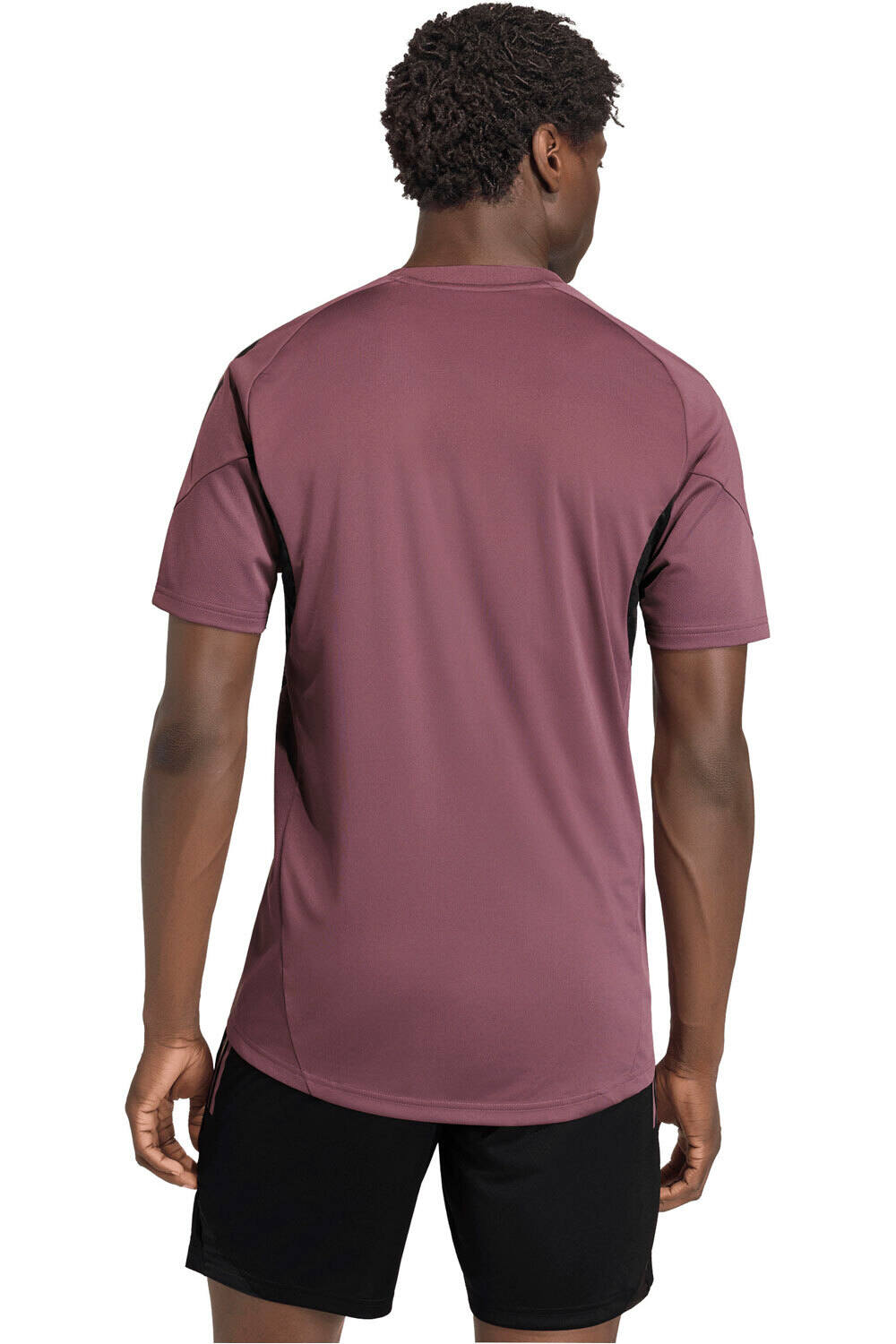 adidas camiseta de fútbol oficiales ENTRENO REAL MADRID TIRO 25 COMPETITI vista trasera