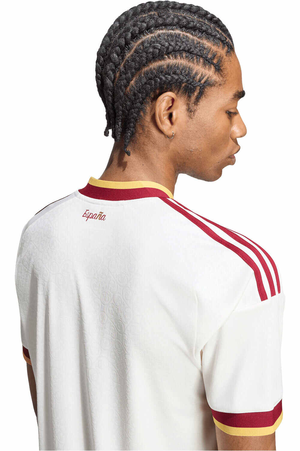adidas camiseta de fútbol oficiales ESPAA 26 A JSY 2S vista detalle