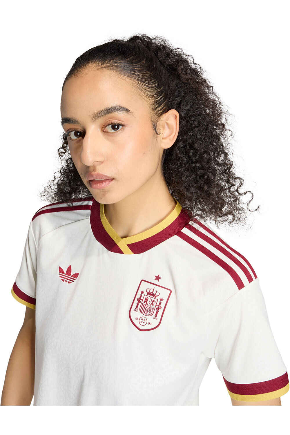 adidas camiseta de fútbol oficiales ESPAA 26 A W JSY vista detalle