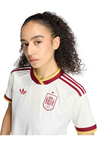 adidas camiseta de fútbol oficiales ESPAA 26 A W JSY vista detalle