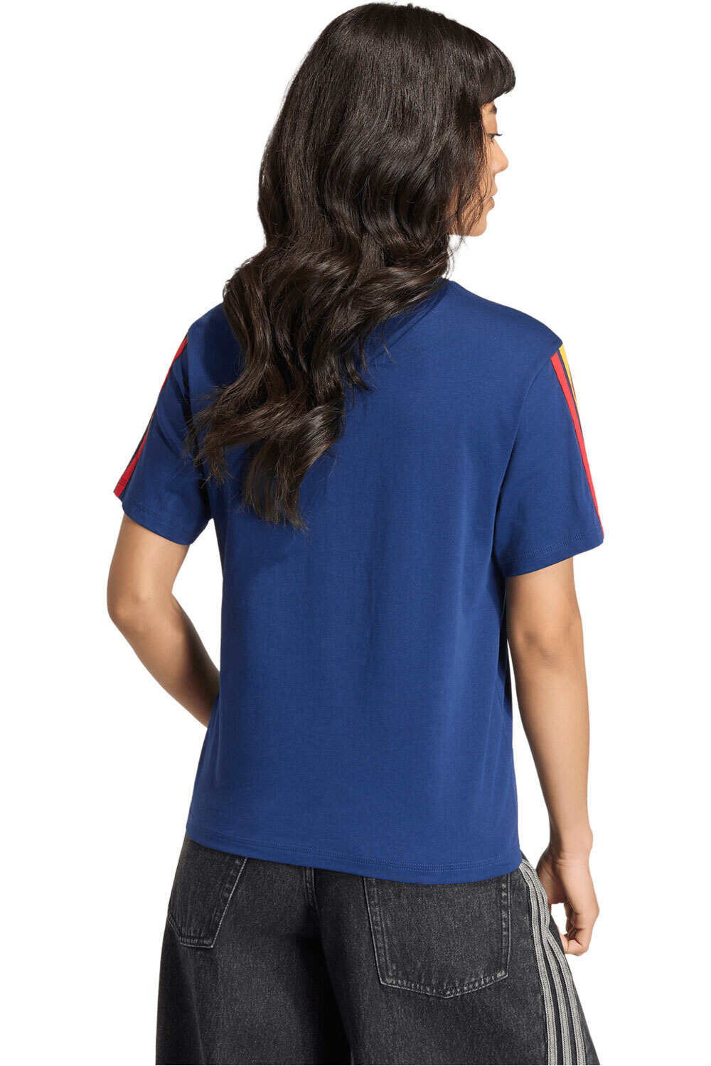 adidas camiseta de fútbol oficiales ESPAA 26 DNA vista trasera