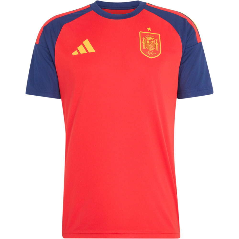 adidas camiseta de fútbol oficiales ESPAA 26 FAN JSY 04