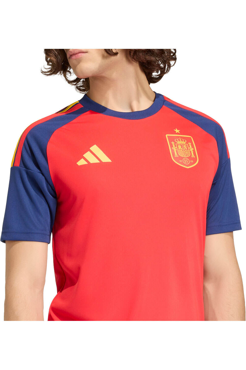 adidas camiseta de fútbol oficiales ESPAA 26 FAN JSY vista detalle