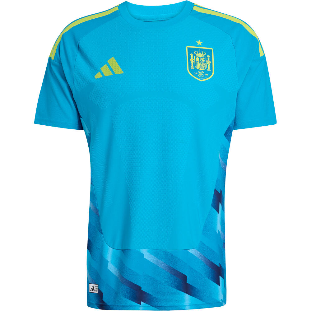 adidas camiseta de fútbol oficiales ESPAA 26 H GK JSYAU 04
