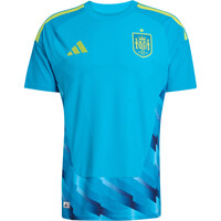adidas camiseta de fútbol oficiales ESPAA 26 H GK JSYAU 04