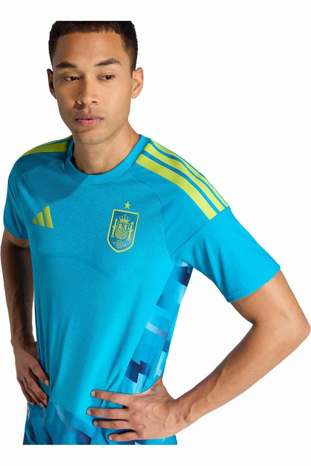 adidas camiseta de fútbol oficiales ESPAA 26 H GK JSYAU vista detalle