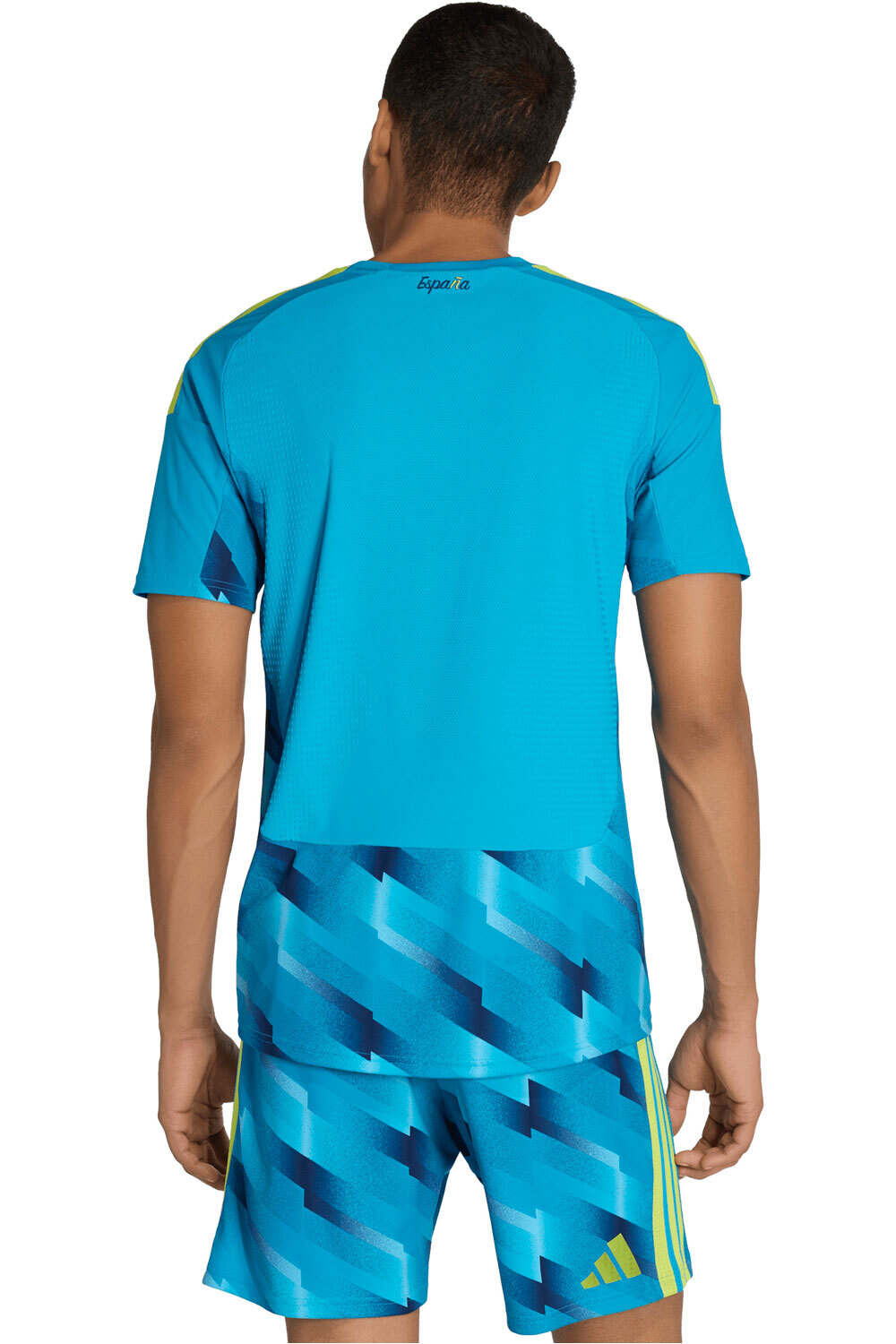 adidas camiseta de fútbol oficiales ESPAA 26 H GK JSYAU vista trasera