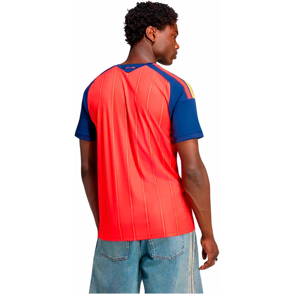 adidas camiseta de fútbol oficiales ESPAA 26 H JSY 2S vista trasera