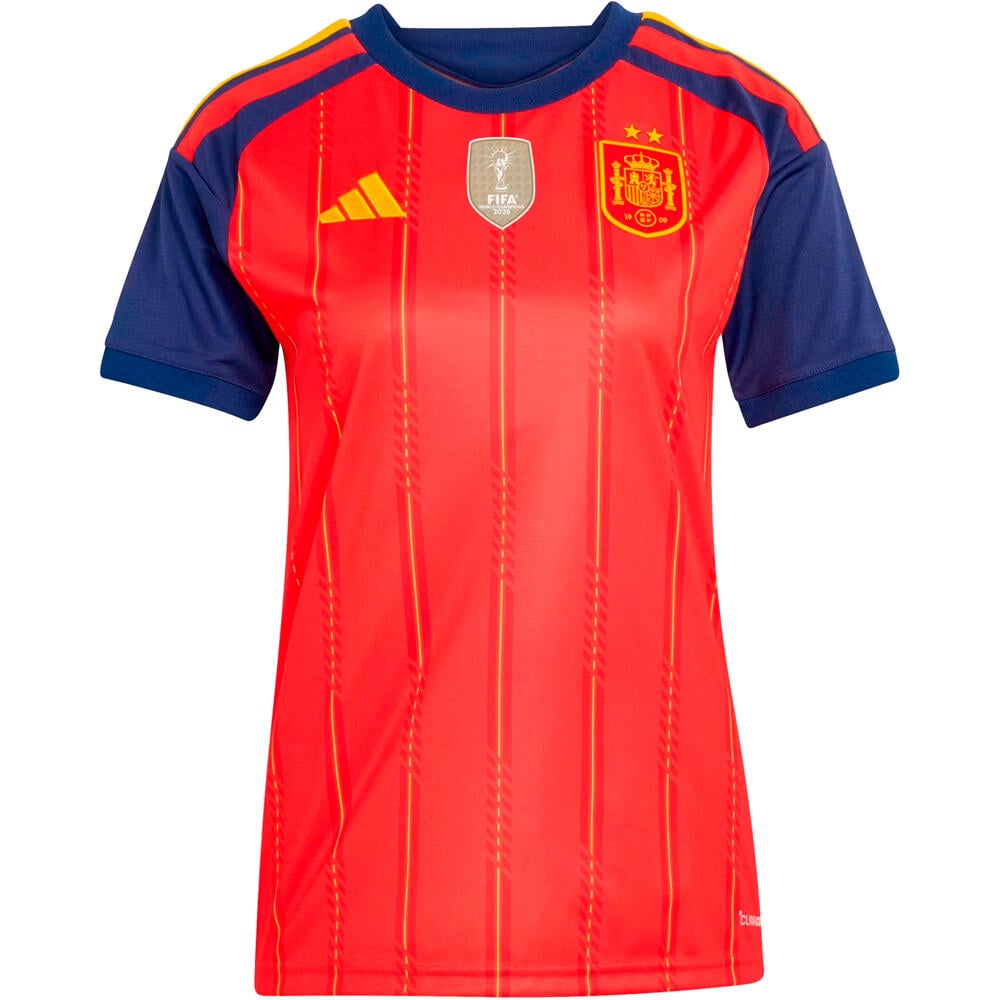 adidas camiseta de fútbol oficiales ESPAA 26 H JSY 2S W 04