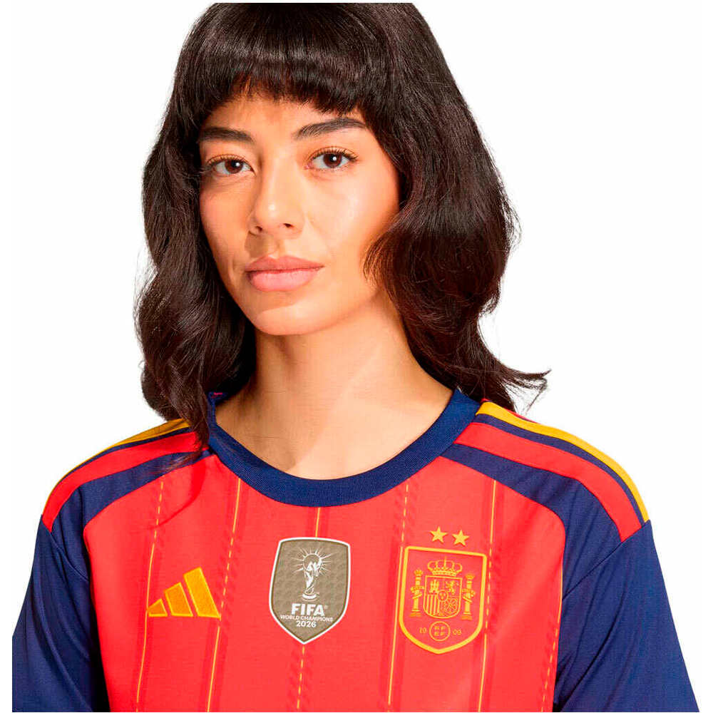 adidas camiseta de fútbol oficiales ESPAA 26 H JSY 2S W vista detalle