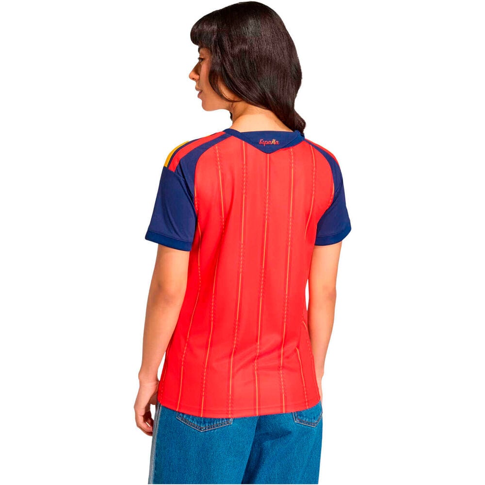 adidas camiseta de fútbol oficiales ESPAA 26 H JSY 2S W vista trasera