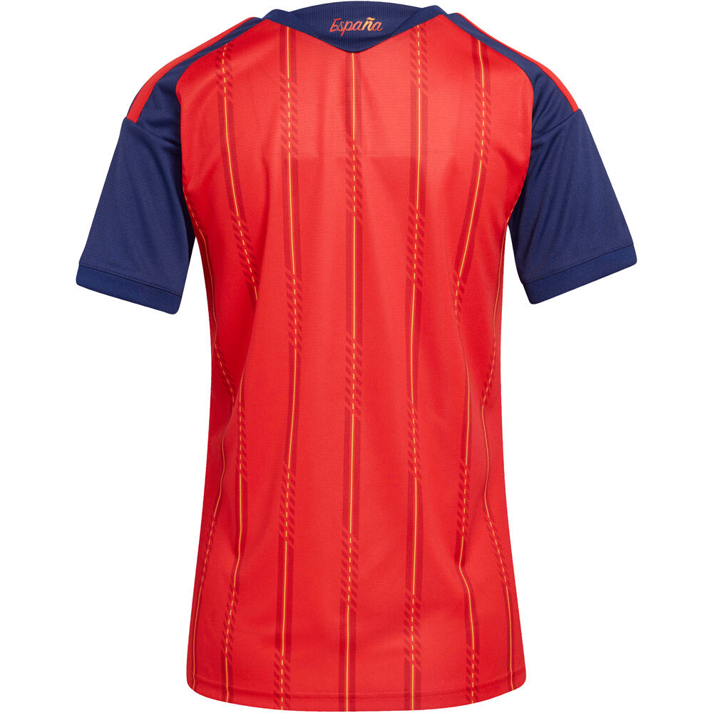 adidas camiseta de fútbol oficiales ESPAA 26 H W JSY vista trasera