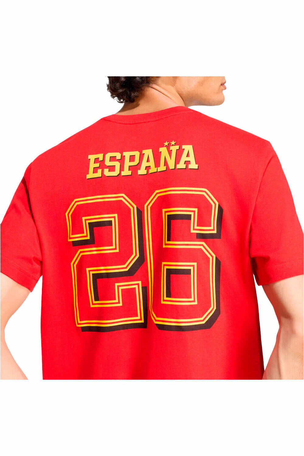 adidas camiseta de fútbol oficiales ESPAA 26 H WIN26 T M 03