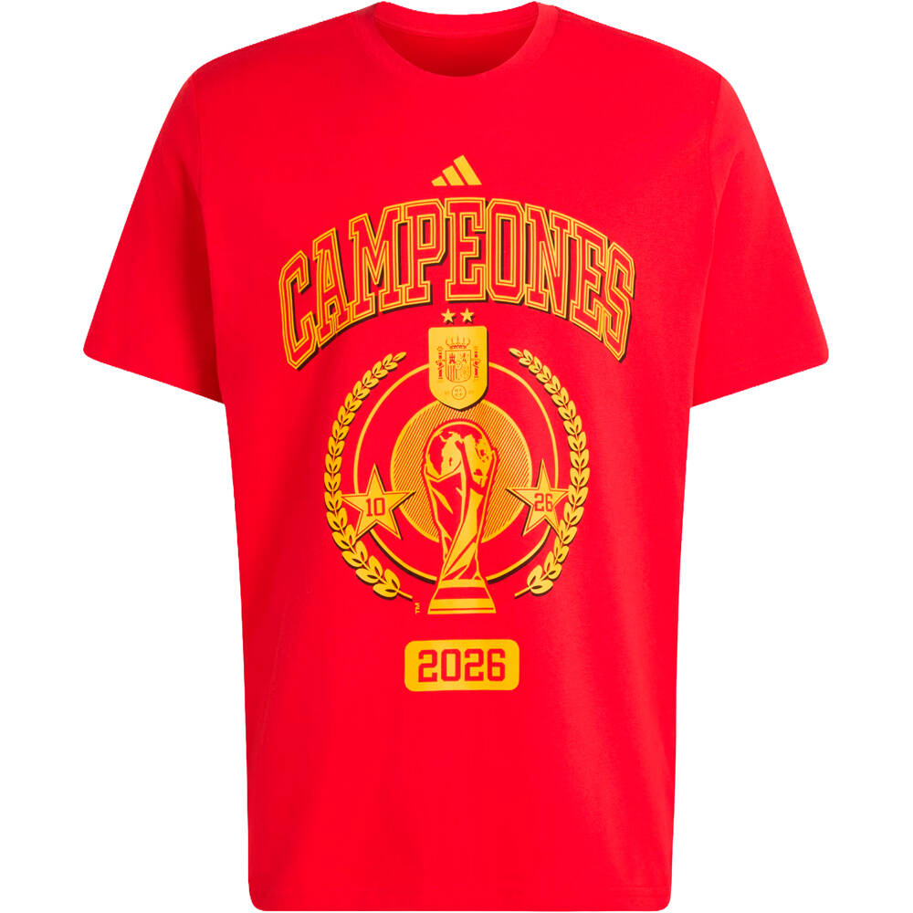 adidas camiseta de fútbol oficiales ESPAA 26 H WIN26 T M 04