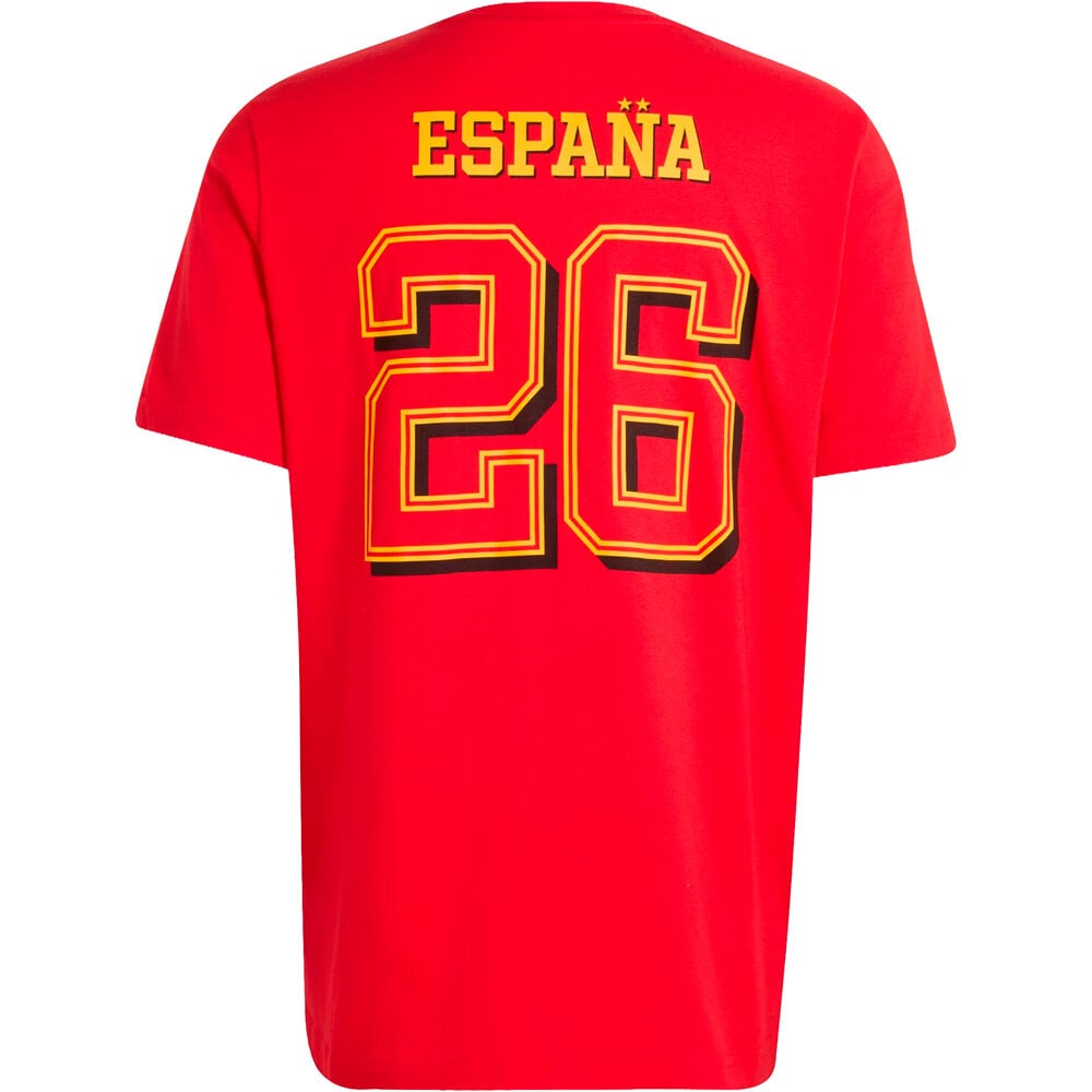 adidas camiseta de fútbol oficiales ESPAA 26 H WIN26 T M 05