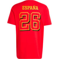 adidas camiseta de fútbol oficiales ESPAA 26 H WIN26 T M 05