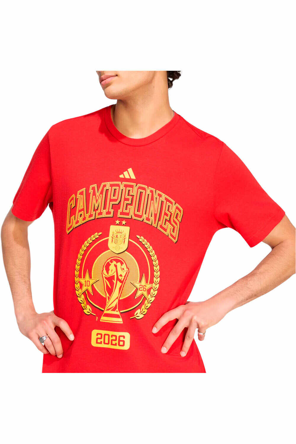 adidas camiseta de fútbol oficiales ESPAA 26 H WIN26 T M vista detalle