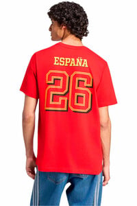 adidas camiseta de fútbol oficiales ESPAA 26 H WIN26 T M vista trasera