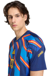 adidas camiseta de fútbol oficiales ESPAA 26 PREMATCH 03
